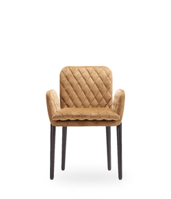 sofie small armchair 4 wooden legs